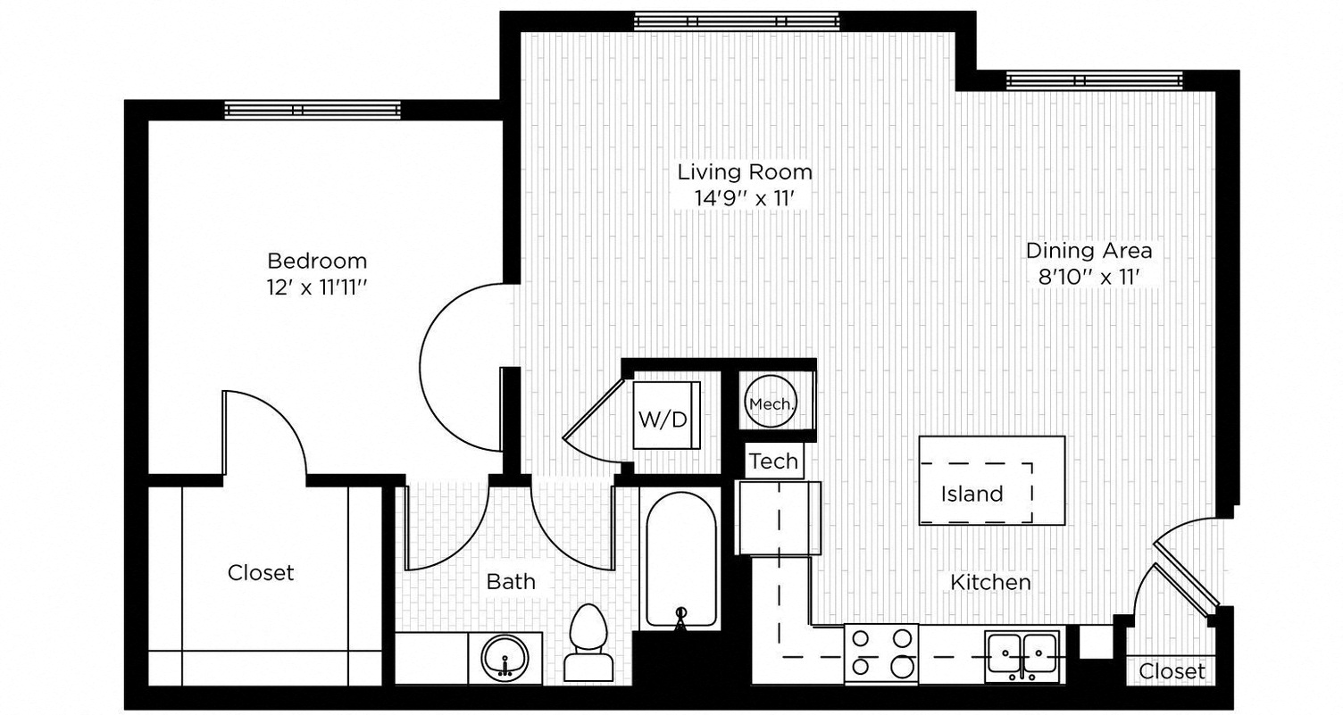 1BC WEST floor plan